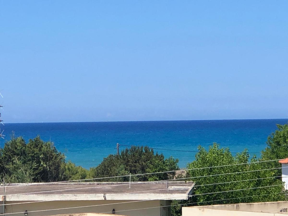 Kakovatos - Luxury Sea View Apartment “Theodora” 54M2. Exterior foto
